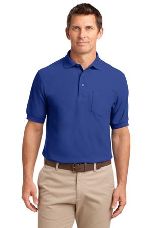 Port Authority Silk Touch Polo with Pocket Style K500P 10