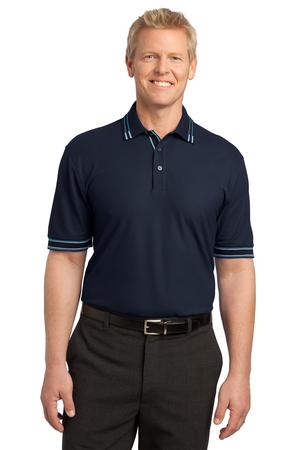 Port Authority Silk Touch Tipped Polo Style K502 4