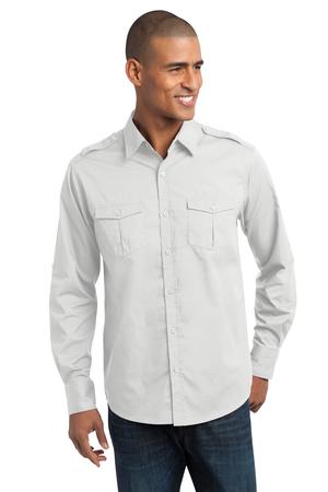 Port Authority Stain-Resistant Roll Sleeve Twill Shirt Style S649 6