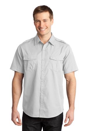 Port Authority Stain-Resistant Short Sleeve Twill Shirt Style S648 6