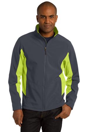 Port Authority Tall Core Colorblock Soft Shell Jacket Style TLJ318 1