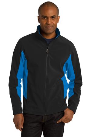 Port Authority Tall Core Colorblock Soft Shell Jacket Style TLJ318 3