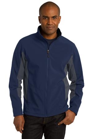 Port Authority Tall Core Colorblock Soft Shell Jacket Style TLJ318 4