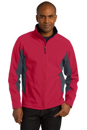 Port Authority Tall Core Colorblock Soft Shell Jacket Style TLJ318 5