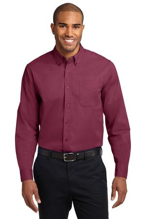 Port Authority Tall Long Sleeve Easy Care Shirt Style TLS608 5