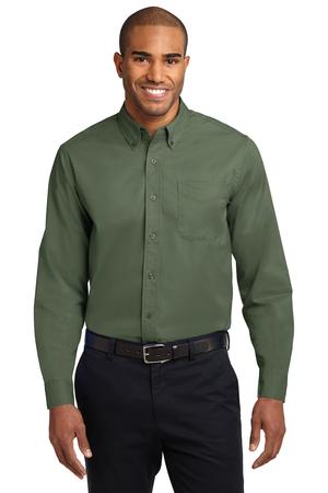 Port Authority Tall Long Sleeve Easy Care Shirt Style TLS608 7