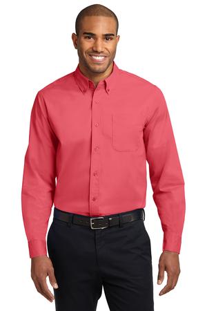 Port Authority Tall Long Sleeve Easy Care Shirt Style TLS608 12