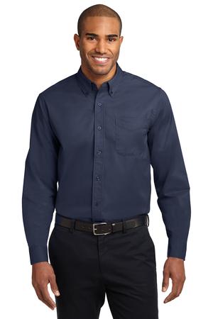 Port Authority Tall Long Sleeve Easy Care Shirt Style TLS608