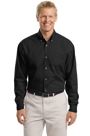 Port Authority Tall Long Sleeve Twill Shirt Style TLS600T 1