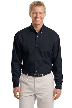 Port Authority Tall Long Sleeve Twill Shirt Style TLS600T 3