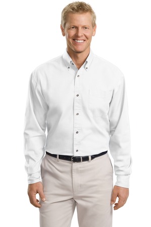 Port Authority Tall Long Sleeve Twill Shirt Style TLS600T 8