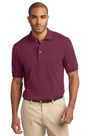 Port Authority Tall Pique Knit Polo Style TLK420 5