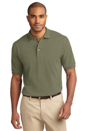 Port Authority Tall Pique Knit Polo Style TLK420 9