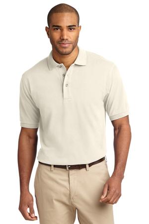 Port Authority Tall Pique Knit Polo Style TLK420 11