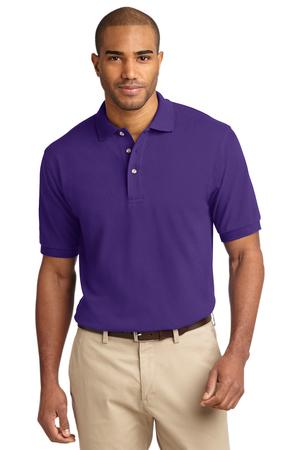 Port Authority Tall Pique Knit Polo Style TLK420 19