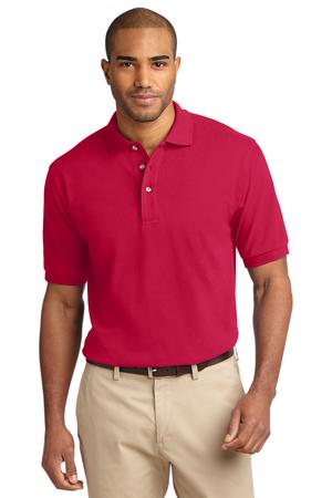 Port Authority Tall Pique Knit Polo Style TLK420 20
