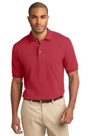 Port Authority Tall Pique Knit Polo Style TLK420 25