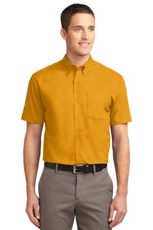Port Authority Tall Short Sleeve Easy Care Shirt Style TLS508 1