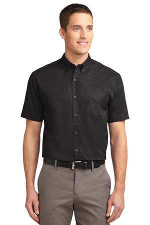 Port Authority Tall Short Sleeve Easy Care Shirt Style TLS508 3