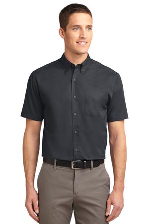 Port Authority Tall Short Sleeve Easy Care Shirt Style TLS508 6