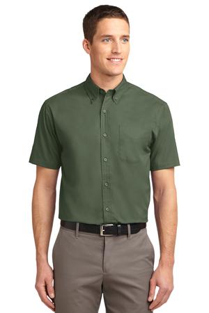 Port Authority Tall Short Sleeve Easy Care Shirt Style TLS508 7