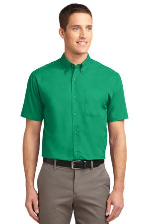 Port Authority Tall Short Sleeve Easy Care Shirt Style TLS508 9