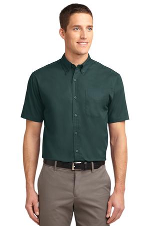 Port Authority Tall Short Sleeve Easy Care Shirt Style TLS508 10