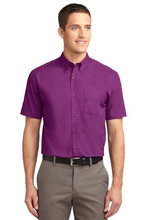 Port Authority Tall Short Sleeve Easy Care Shirt Style TLS508 11