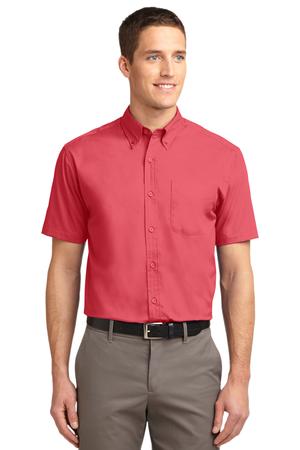 Port Authority Tall Short Sleeve Easy Care Shirt Style TLS508 12