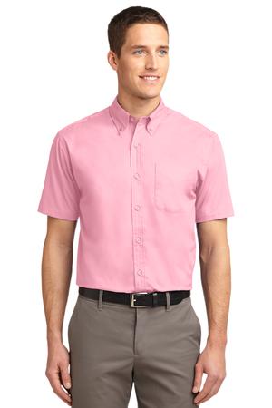 Port Authority Tall Short Sleeve Easy Care Shirt Style TLS508 14