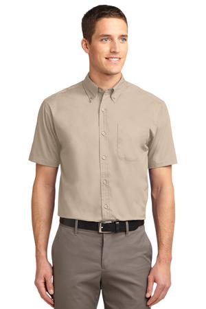 Port Authority Tall Short Sleeve Easy Care Shirt Style TLS508 23