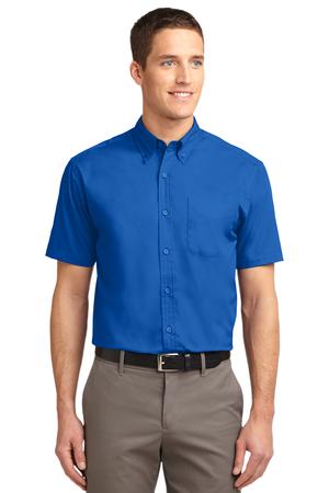 Port Authority Tall Short Sleeve Easy Care Shirt Style TLS508 24