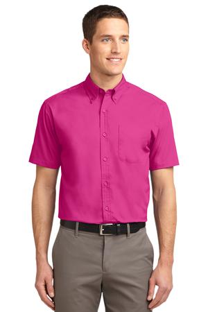 Port Authority Tall Short Sleeve Easy Care Shirt Style TLS508 27