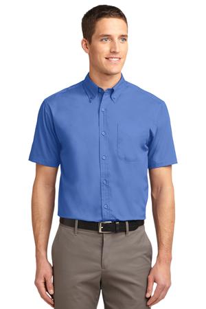 Port Authority Tall Short Sleeve Easy Care Shirt Style TLS508 28