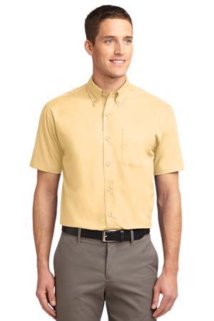 Port Authority Tall Short Sleeve Easy Care Shirt Style TLS508 30