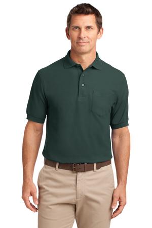 Port Authority Tall Silk Touch Polo with Pocket Style TLK500P 5