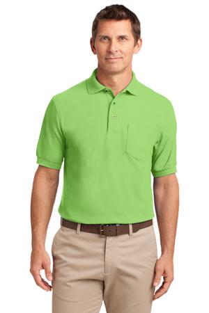 Port Authority Tall Silk Touch Polo with Pocket Style TLK500P 6