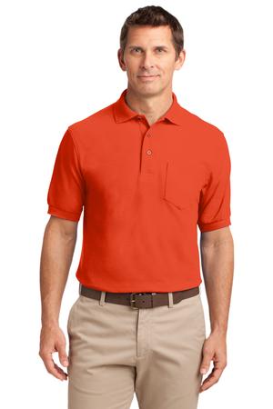 Port Authority Tall Silk Touch Polo with Pocket Style TLK500P 8
