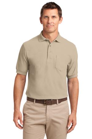 Port Authority Tall Silk Touch Polo with Pocket Style TLK500P 11