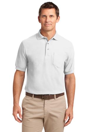 Port Authority Tall Silk Touch Polo with Pocket Style TLK500P 13