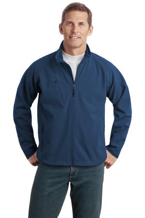 Port Authority Tall Textured Soft Shell Jacket Style TLJ705 3
