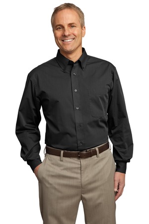 Port Authority Tall Tonal Pattern Easy Care Shirt Style TLS613 2