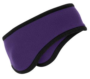 Port Authority Two-Color Fleece Headband Style C916 6
