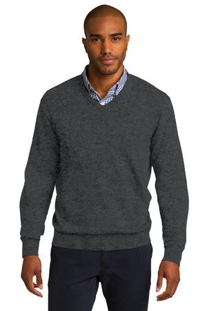 Port Authority V-Neck Sweater Style SW285 2