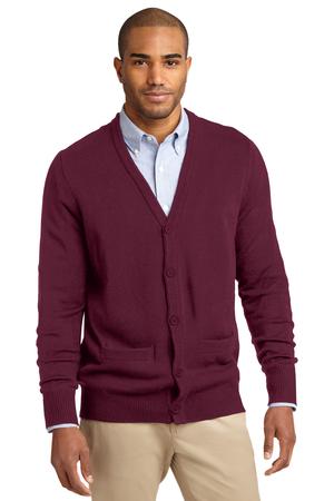 Port Authority Value V-Neck Cardigan with Pockets Style SW302 2