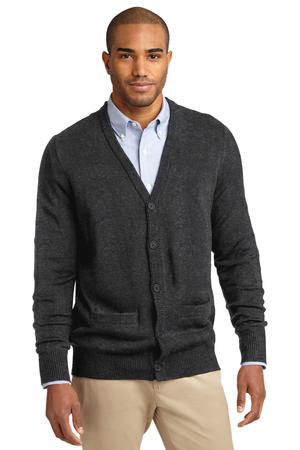 Port Authority Value V-Neck Cardigan with Pockets Style SW302