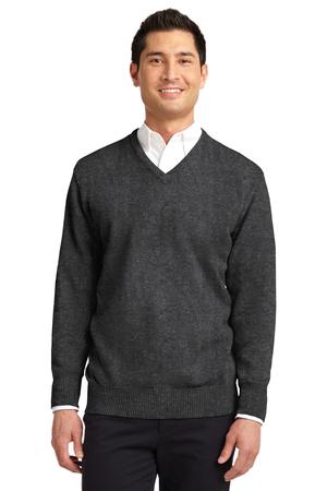 Port Authority Value V-Neck Sweater Style SW300 3