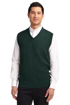 Port Authority Value V-Neck Sweater Vest Style SW301 4