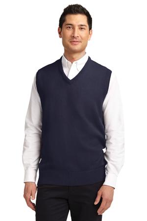 Port Authority Value V-Neck Sweater Vest Style SW301 5
