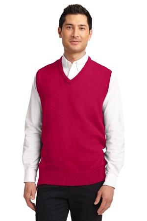 Port Authority Value V-Neck Sweater Vest Style SW301 6